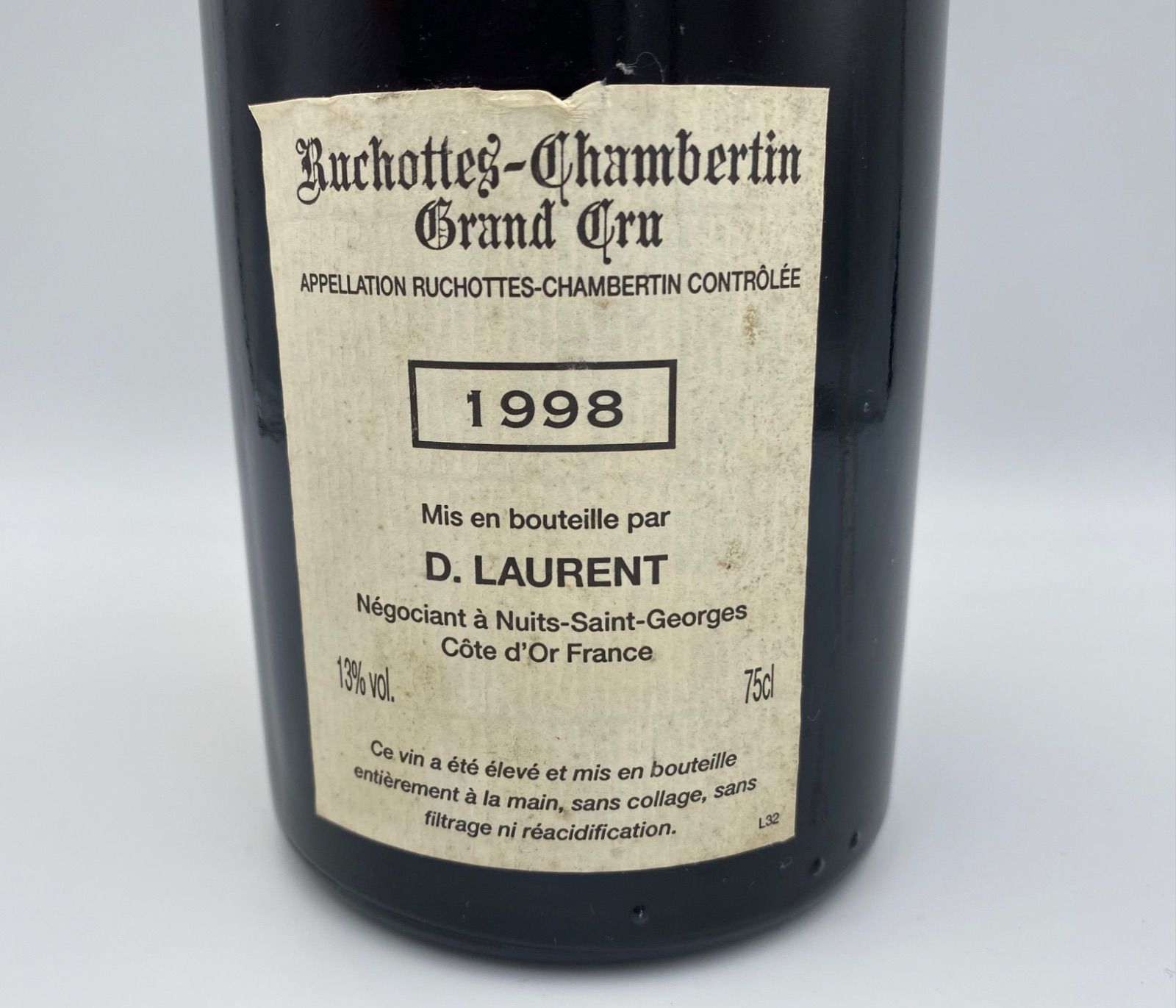 リ*ー様 ドミニク・ローラン ポマール 2008 ※未開封品 リ*ー様 ドミニク・ローラン ポマール 2008 ※未開封品 リ*ー様