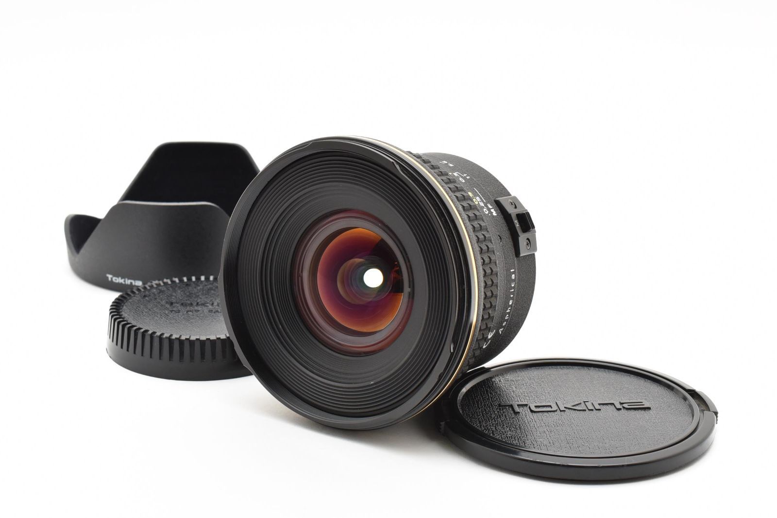 Tokina AT-X PRO 17mm F3.5 キャノン用 純正ケース付美品 ☆希少品☆トキナー Tokina AT-X PRO 17mm F3.5 Canon キヤノン