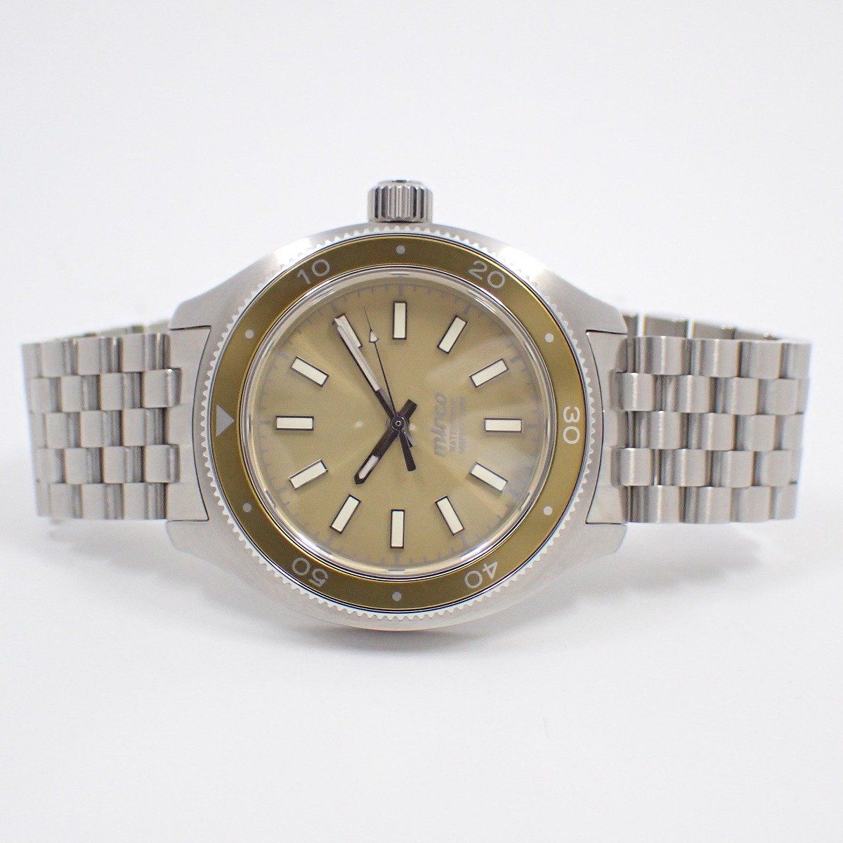 mirco TYPE-03 舛花色 自動巻き FukushimaWatch | Fukushima Watch