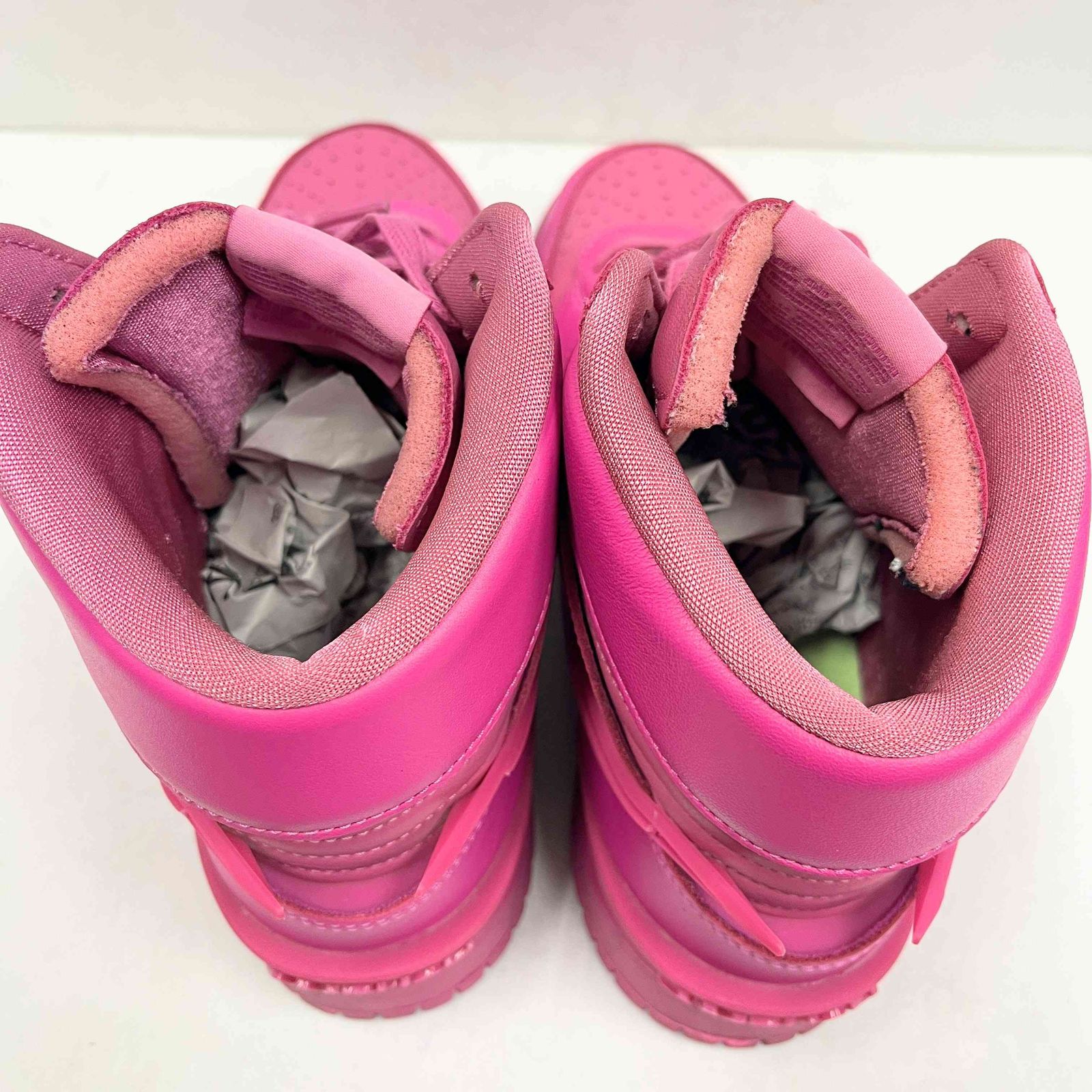 US9.5】 NIKE DUNK HI / AMBUSH CU7544-600 【中古】 箱有 - メルカリ