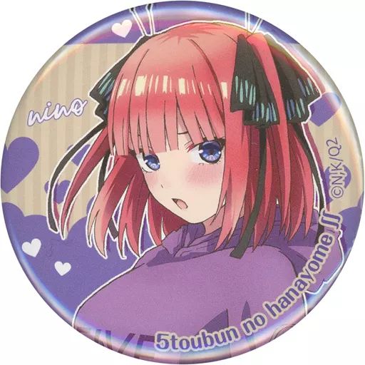中古】バッジ・ピンズ 中野二乃 「五等分の花嫁∬×アトレ秋葉原