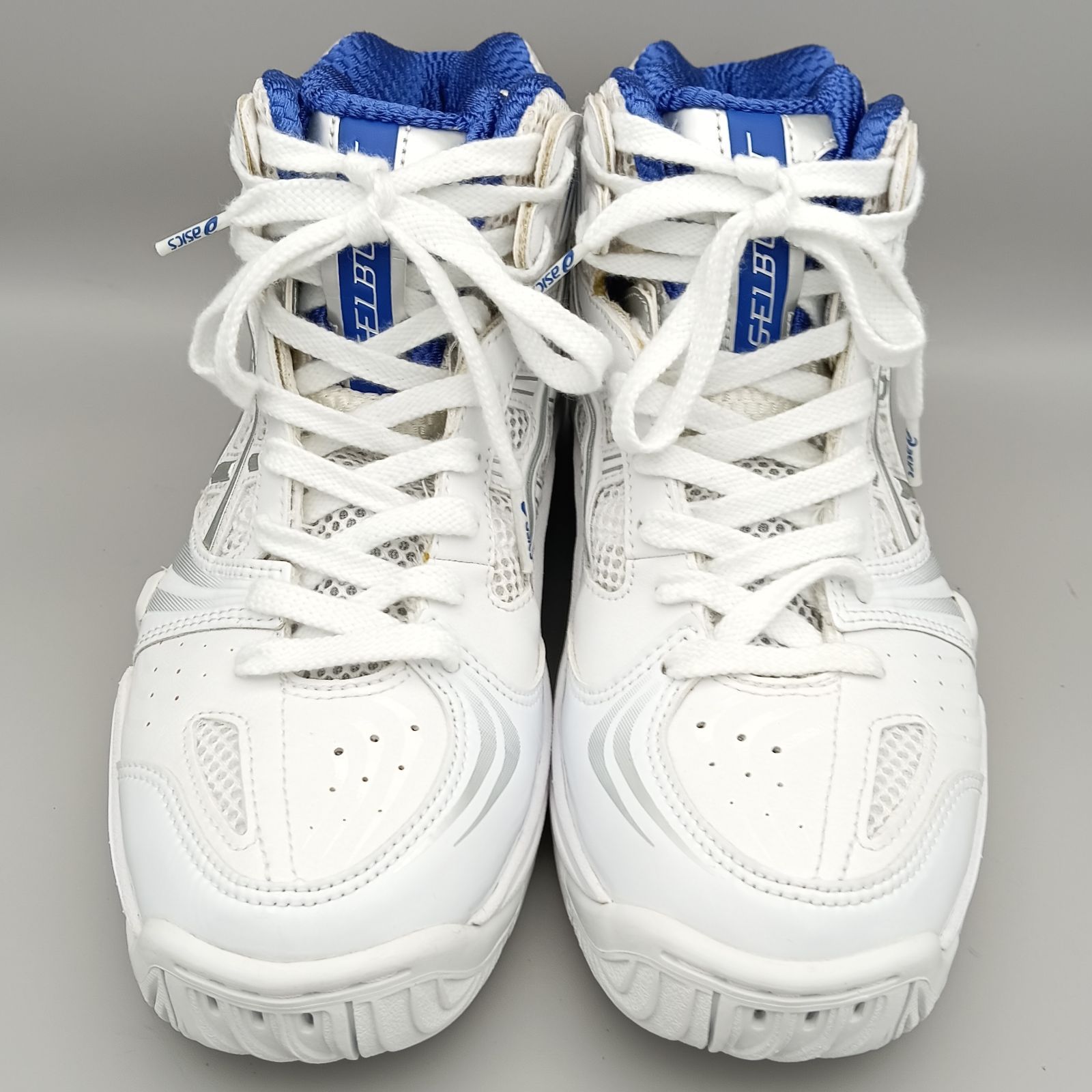 【美品】asics アシックス ゲルバースト スウィープ2 ホワイト 23.5㎝ 美品】asics アシックス ゲルバースト スウィープ2 ホワイト