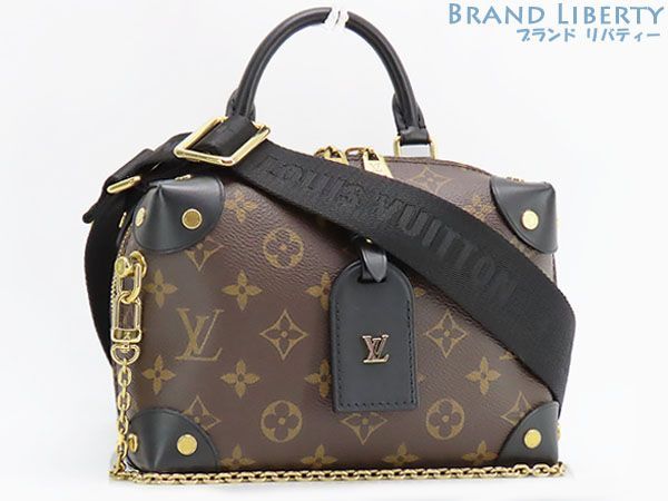 美品】ルイヴィトン LOUIS VUITTON モノグラム プティット マル