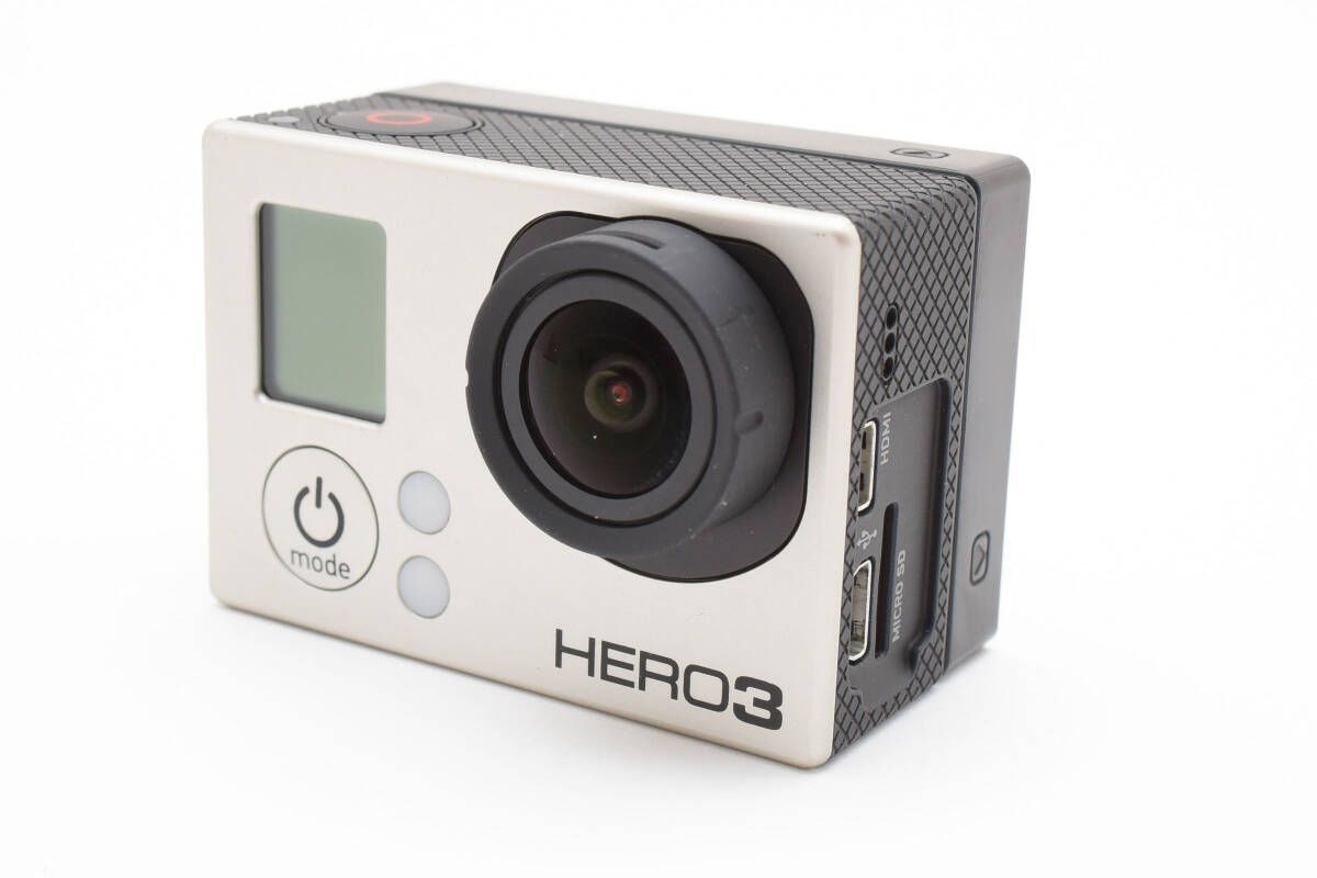 コンパクトデジタルカメラ GoPro - gopro3 Amazon | 【国内正規品】 GoPro HERO3 ブラックエディション