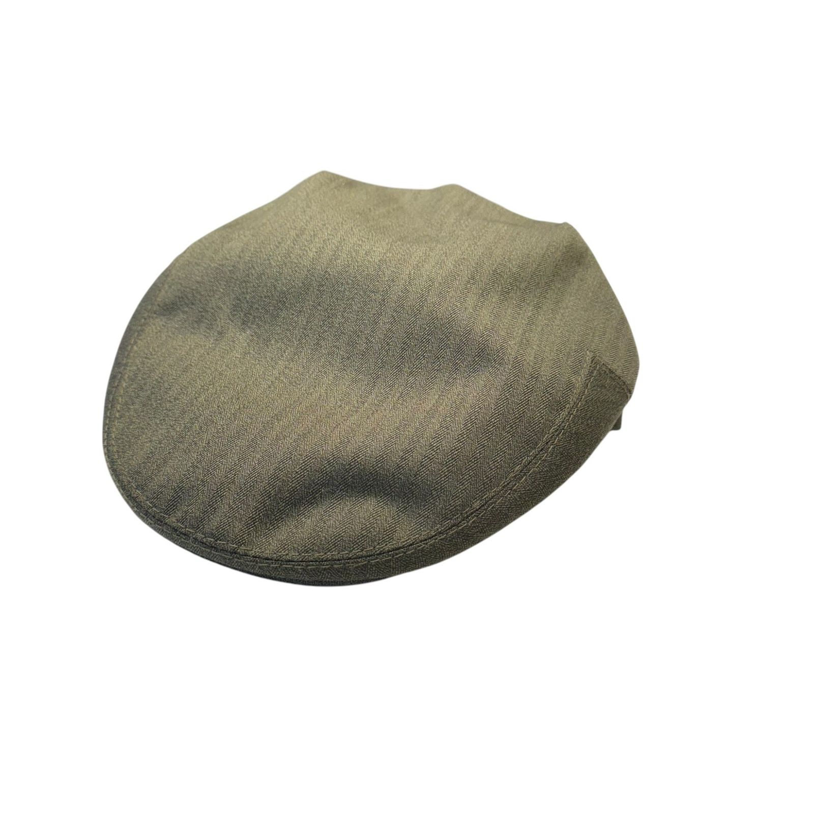 HERMES ハンチング美品 HERMES (エルメス) CHAPEAUX MOTSCH レザーベルトハンチング メンズ