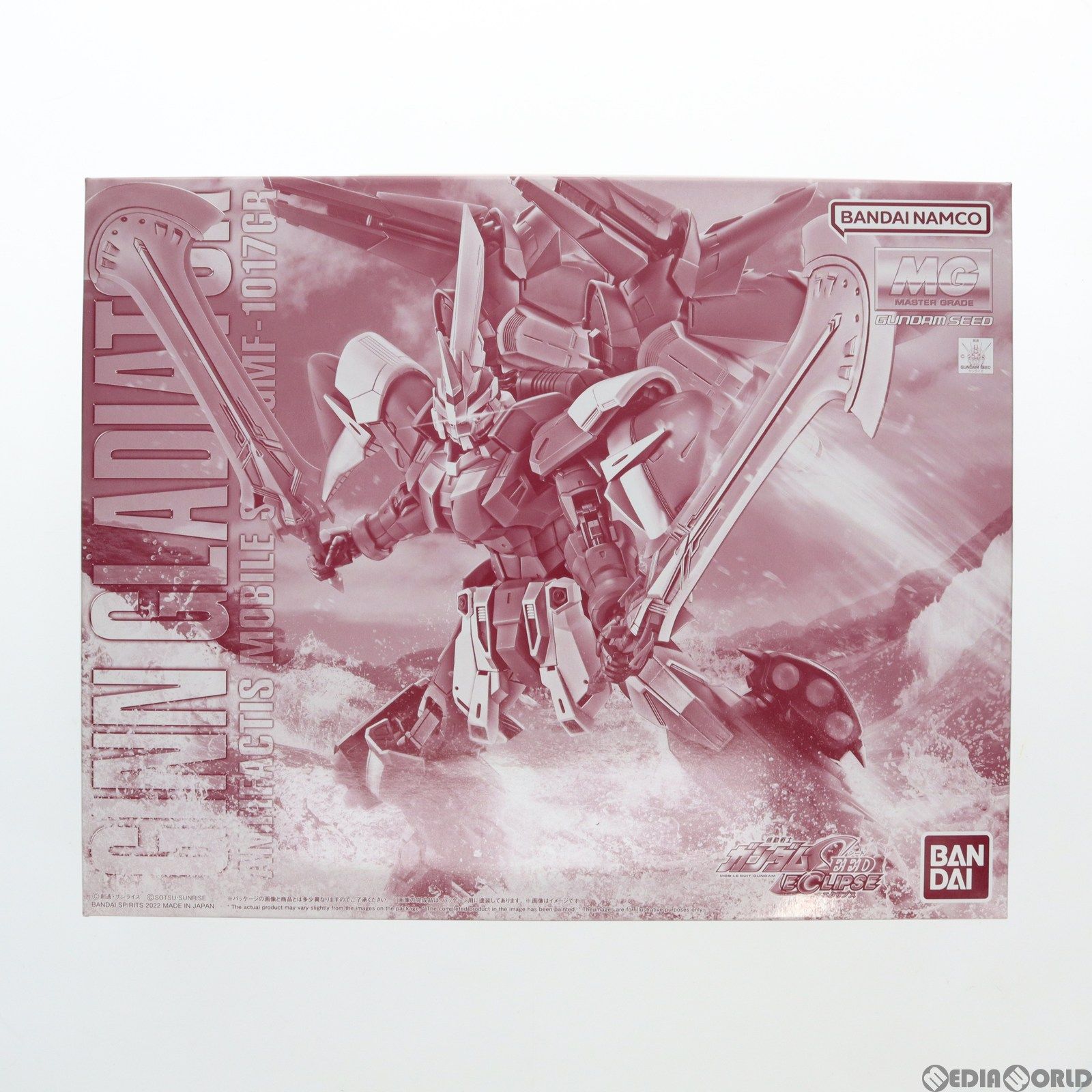 BANDAI - プレミアムバンダイ限定 MG 1/100 ジングラディエイター 機動戦士ガンダムSEED ECLIPSE(シード エクリプス) プラモデル(5063925) バンダイスピリッツ プレミアムバンダイ限定 MG 1/100 ジングラディエイター 機動