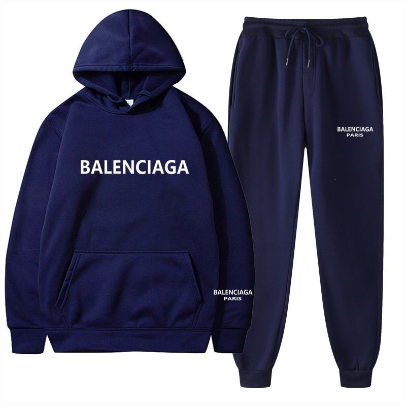 Balenciaga(バレンシアガ) ジャージ メンズ 上下セット 男女兼用 セットアップ スウェット トレーニング スポーツウェア 運動着 部屋着  - メルカリ