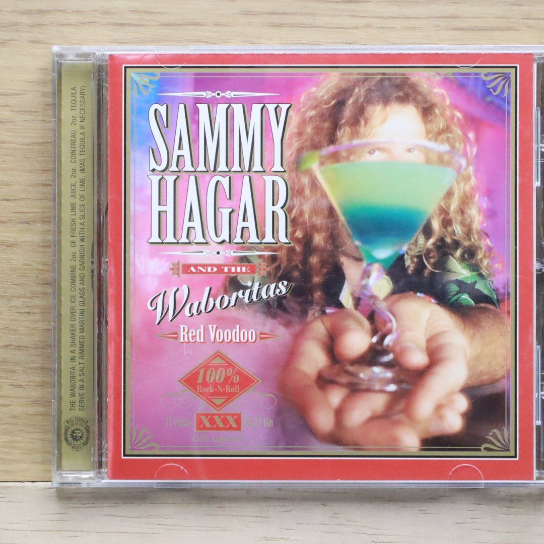 国内盤CD☆サミー・ヘイガー/Sammy Hagar□ レッド・ヴードゥー