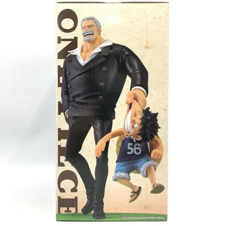 Revible Moment モンキー・D・ルフィ & ガープ 中古】未開封)B賞 Revible Moment モンキー・D・ルフィ&モンキー
