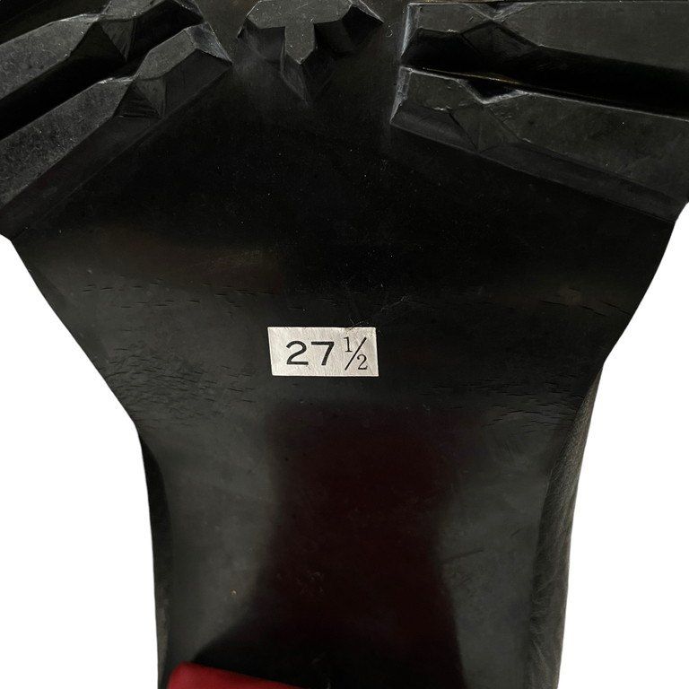 ha | za | ma 19SS 宣戦布告のヒールブーツ 27.5cm レザーサイドゴア ha | za | ma 19SS 宣戦布告のヒールブーツ 27.5cm レザーサイドゴア