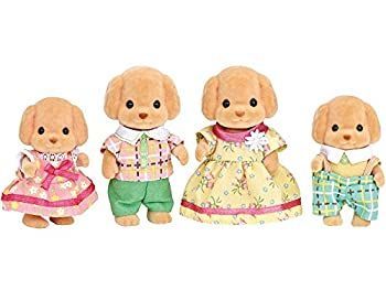 【未使用】【中古】シルバニアファミリー 人形 トイプードルファミリー FS-29