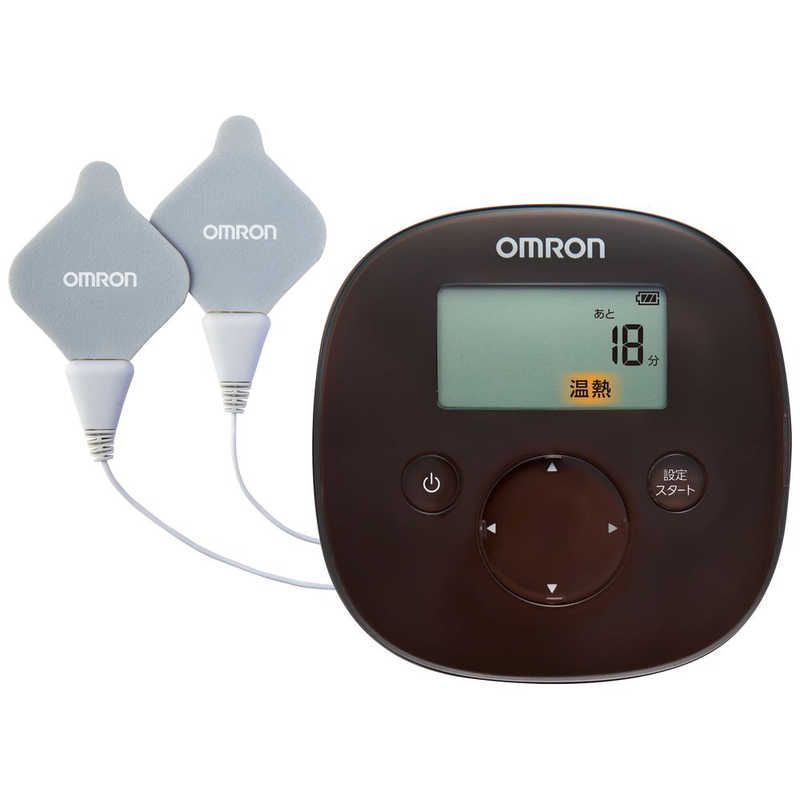 ♥ 未開梱 オムロン OMRON 温熱低周波治療器 ブラウン HV-F322-BW