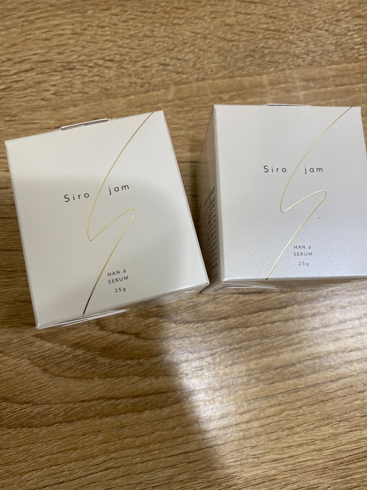 格安出品★sirojam シロジャム　ハンドセラム　瓶タイプ　25g ２個セット 新品未開封品】siro jam シロジャム ハンドセラム25g 瓶タイプ