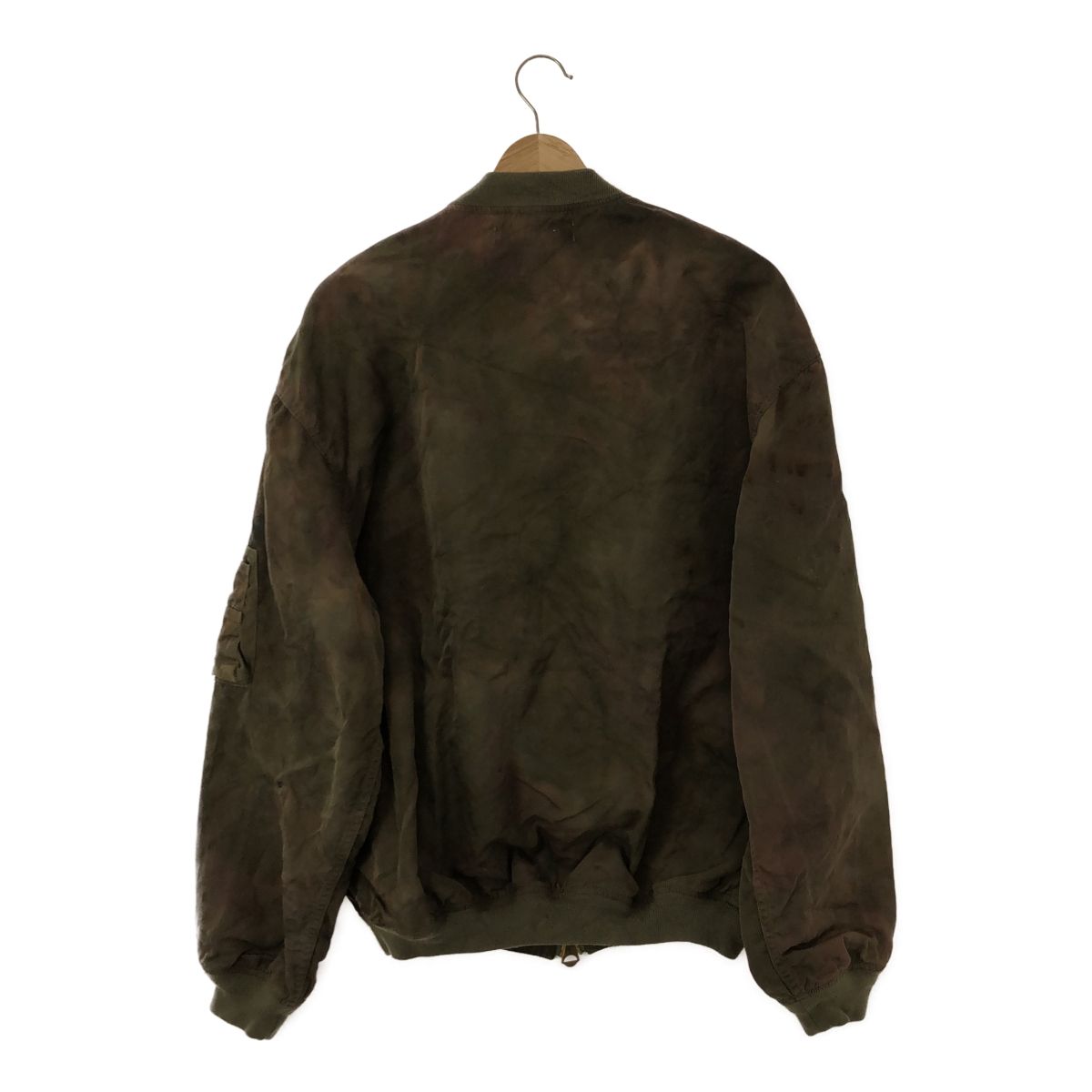 レミレリーフビームス別注 ma-1 REMI RELIEF × BEAMS PLUS 別注ムラ