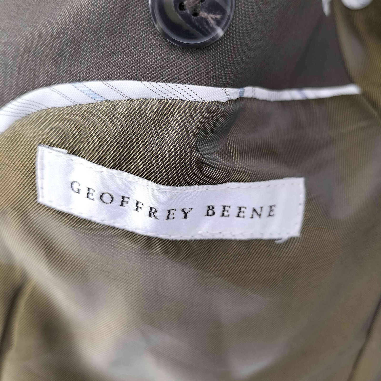 ジェフリービーン GEOFFREY BEENE 3B シングルテーラードジャケット 