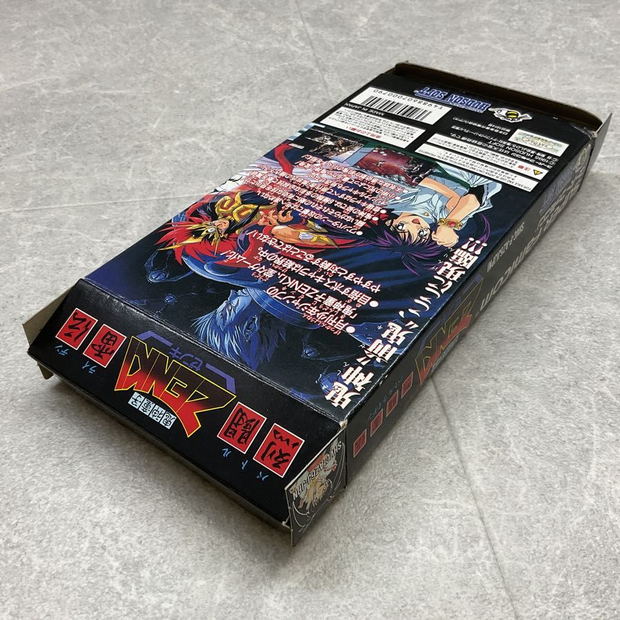 スーパーファミコン/スーファミ/SFC 鬼神童子 ZENKI ゼンキ 烈闘雷伝