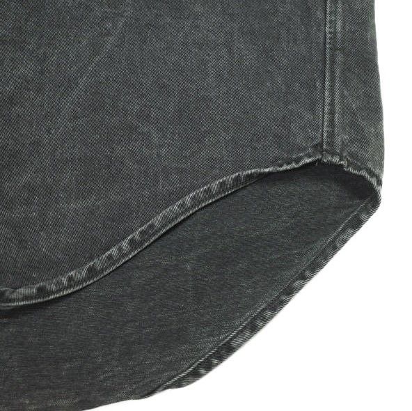 H BEAUTY&YOUTH エイチ ビューティーアンドユース BLACK DENIM SHIRT
