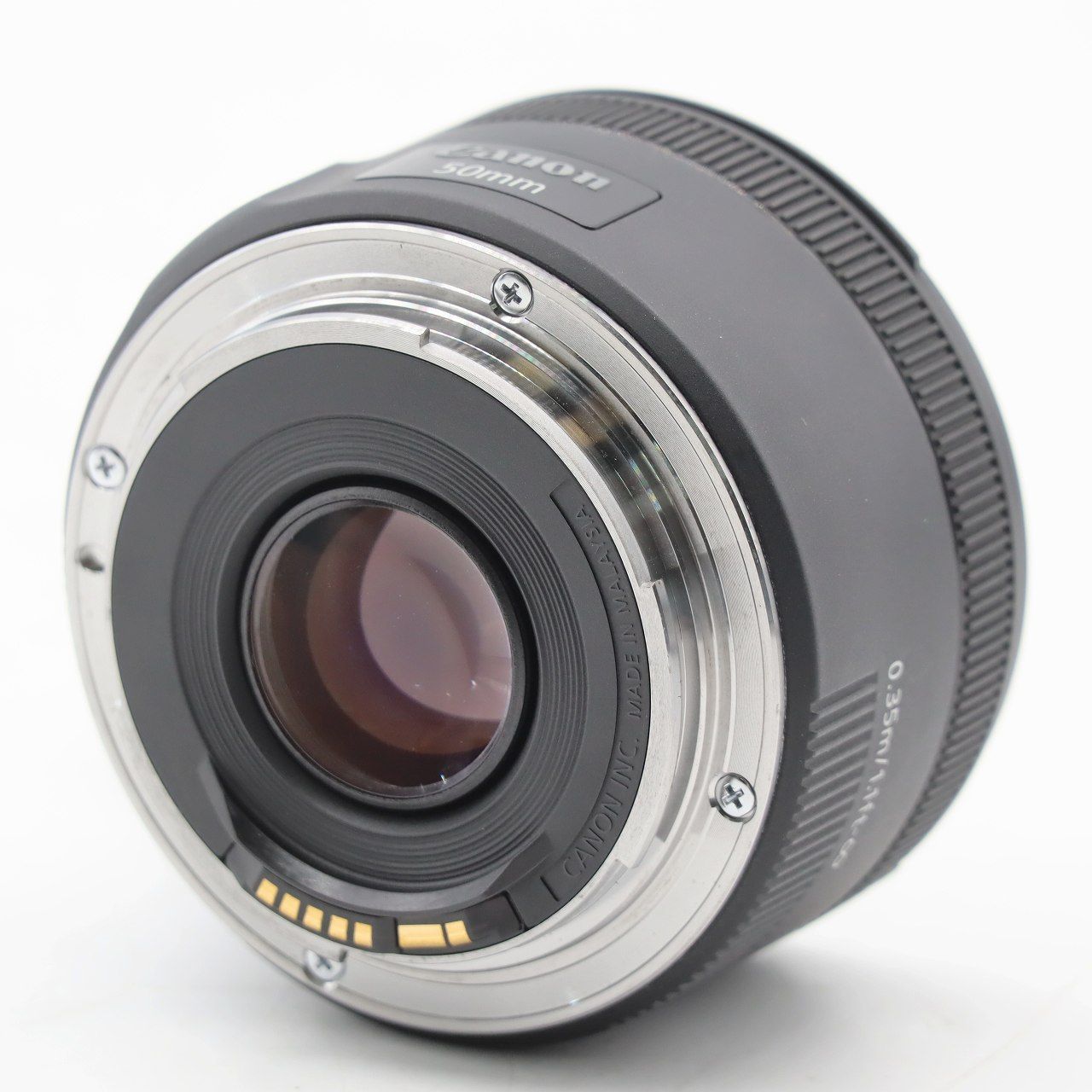 Canon EF50mm F1.8 STM フルサイズ対応 単焦点 標準レンズ ポート