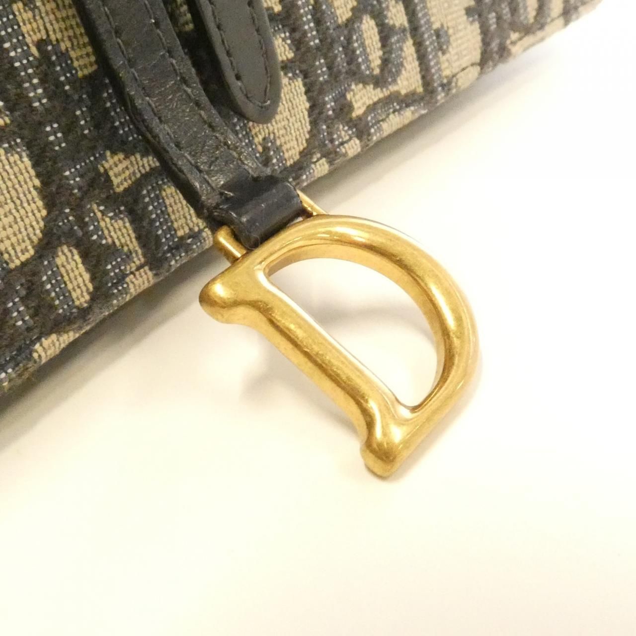 クリスチャンディオール DIOR OBLIQUE サドルポーチ S5620CTZQ チェーンウォレット NICORILABO_COM