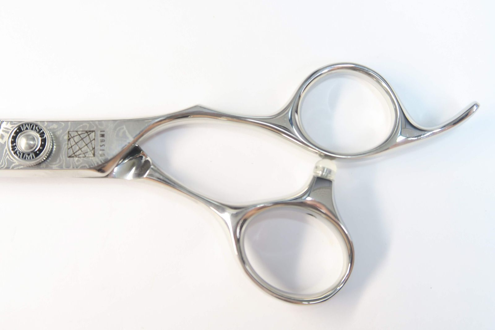 喜び Sランク UTSUMI ウツミ 内海 MX165 シザー 美容師 理容師 6.5インチ 右利き G-1469 洋服