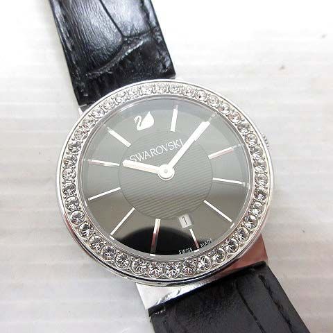 ⭐SWAROVSKI⭐時計⭐ SWAROVSKI スワロフスキー Swarovski 『Octea Chrono - Amethyst