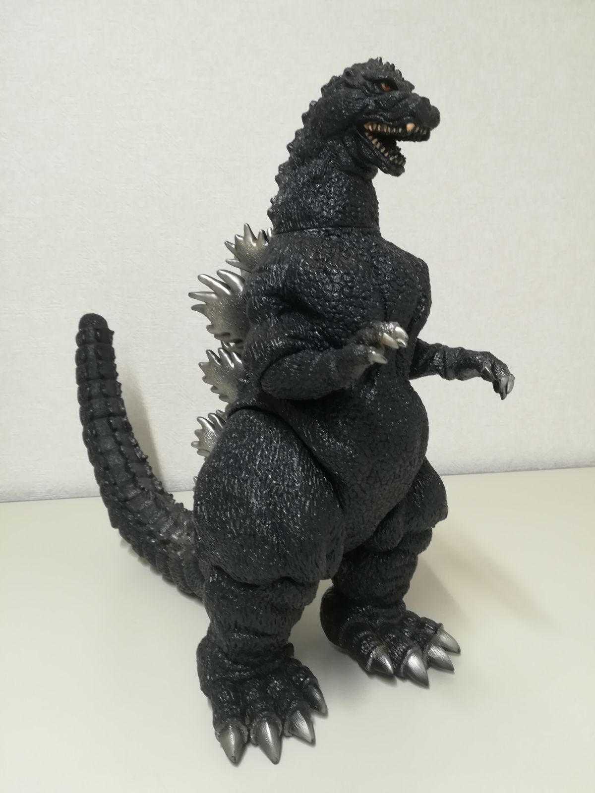 箱あり・希少】特大 ゴジラ セール ソフビ 1991年 公開映画 『ゴジラvs