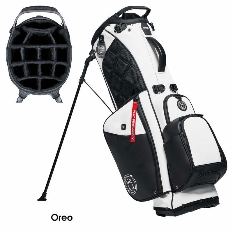 GHOST GOLF ゴーストゴルフ キャディバッグ ANYDAY 14分割 2024 GHOST GOLF ゴーストゴルフ ANYDAY「14分割」スタンド