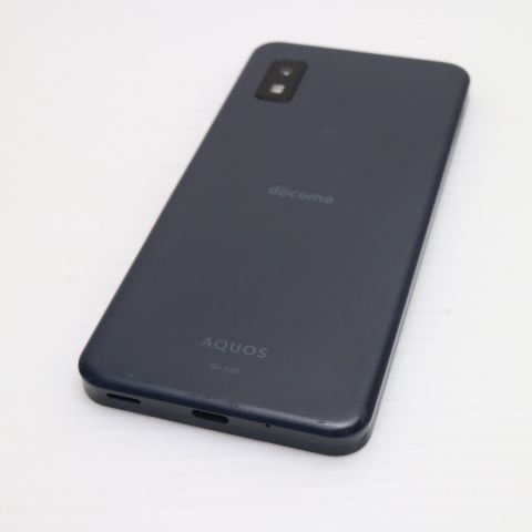美品 SH-53D AQUOS wish3 ブラック DoCoMo スマホ SHARP 即日