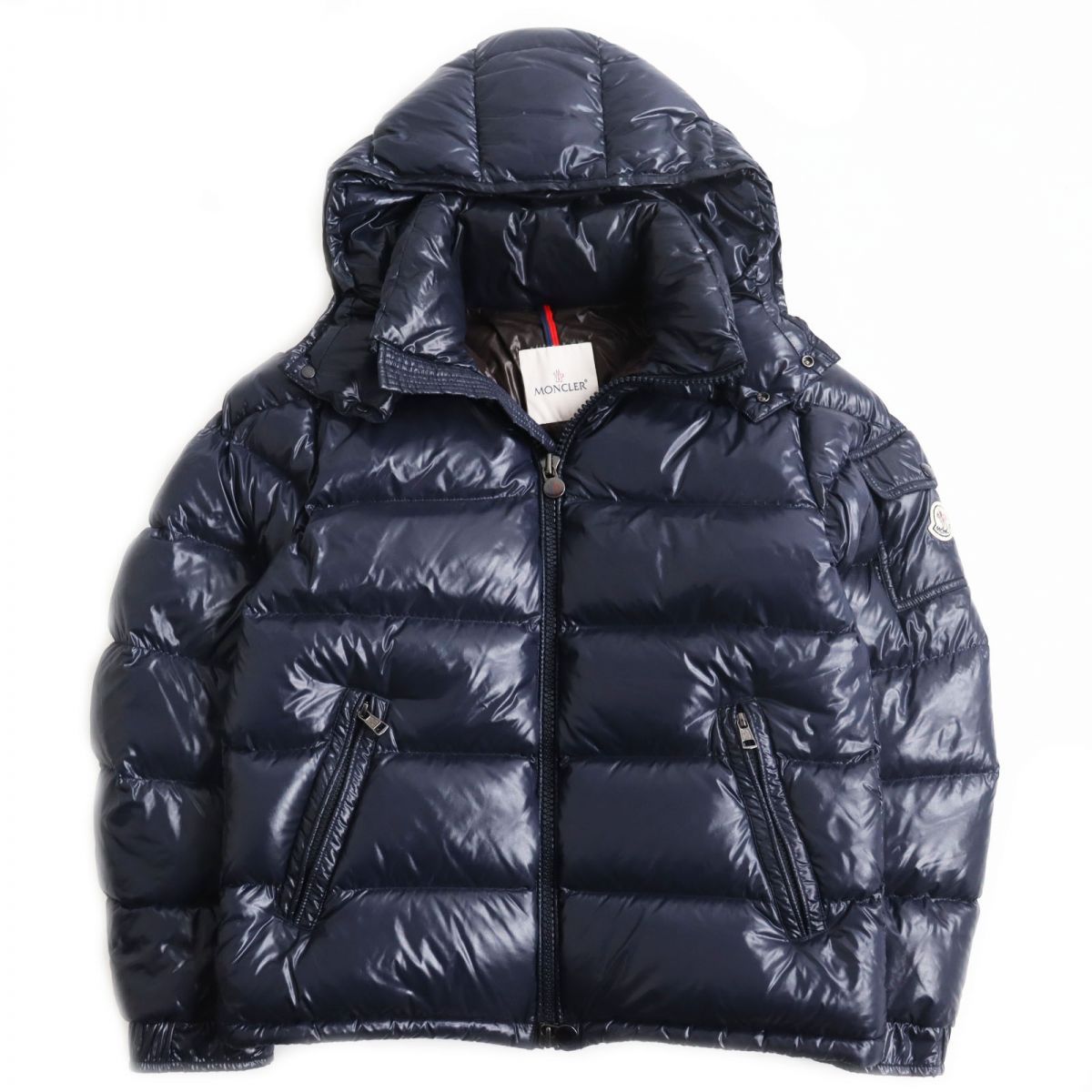 美品○18-19AW MONCLER モンクレール MAYA GIUBBOTTO/マヤ ロゴ