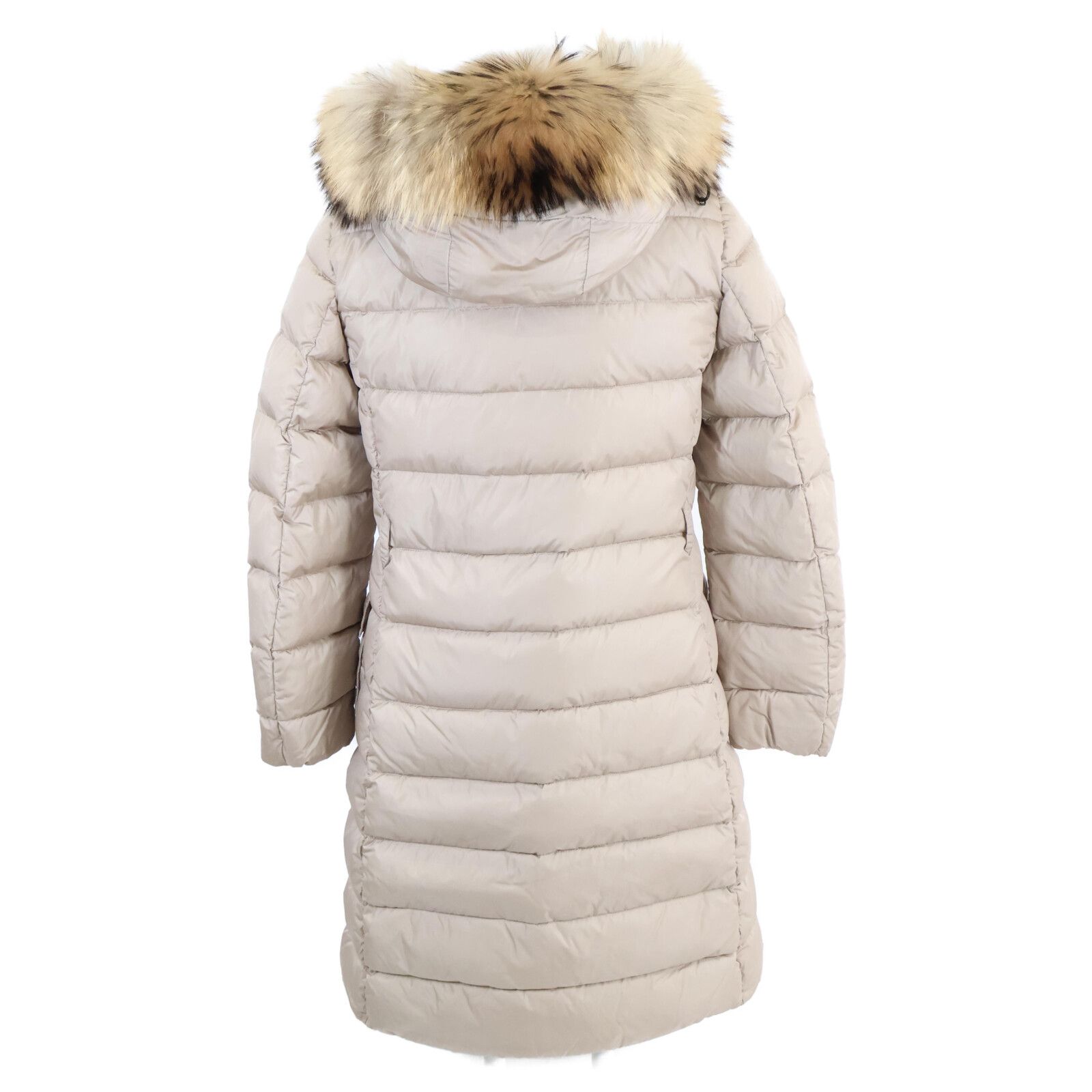 MONCLER モンクレール 【美品/国内正規】KHLOEクロエ ファー付フーディ ダウン 1 - メルカリ