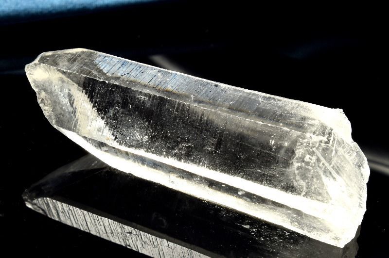 １点物 コロンビア産 レムリアンシードクリスタル 19x16x57mm 六角柱ポイント 原石 パワーストーン 天然石 _CG6566 宅急便