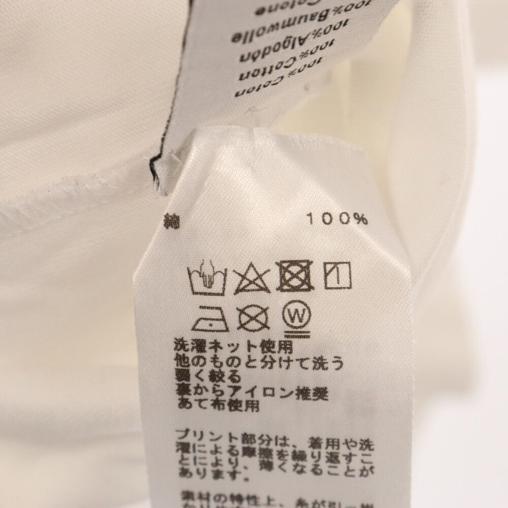 HERMES (エルメス) メカグラフィックプリント 半袖Tシャツ