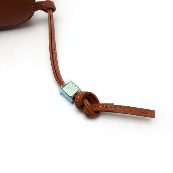 楠本質店 元住吉 LOEWE ロエベ ハンモック ホーボーバッグ ミニ クラシックカーフ タン A538G13X01 DECORATOM_COM_BR