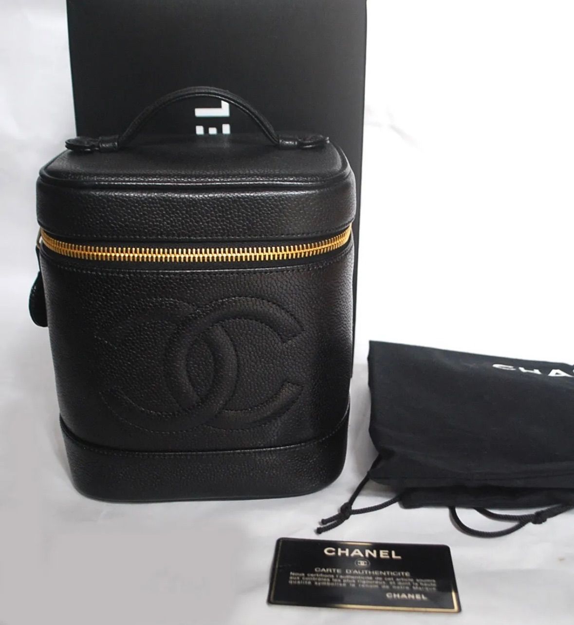 CHANEL シャネル　キャビアスキン　バニティバッグ 楽天市場】CHANEL シャネル キャビアスキン バニティバッグ