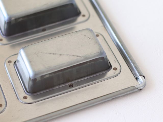  シルバースリムフィナンシェ天板 9 P その他 テーブル用品