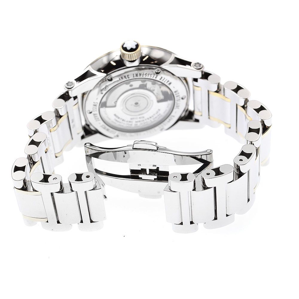 モンブラン MONTBLANC 106502 タイムウォーカー K18YGベゼル デイト 自動巻き メンズ _908671 WWW_OLIVIERBERNSTEIN_COM