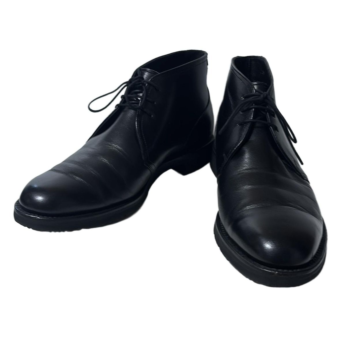 REGAL リーガル ショートブーツ 24 1|2 レディース - 黒 レザー