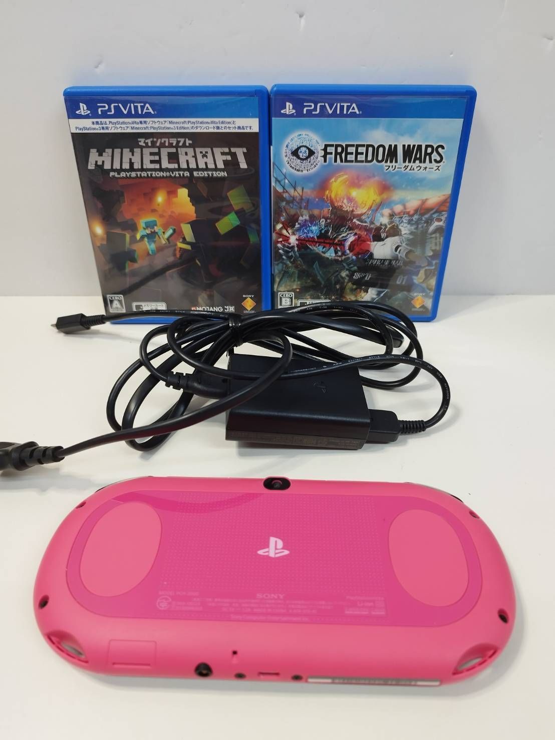 プレイステーションvita (マインクラフト付) Amazon | PlayStation Vita Minecraft Special Edition Bundle
