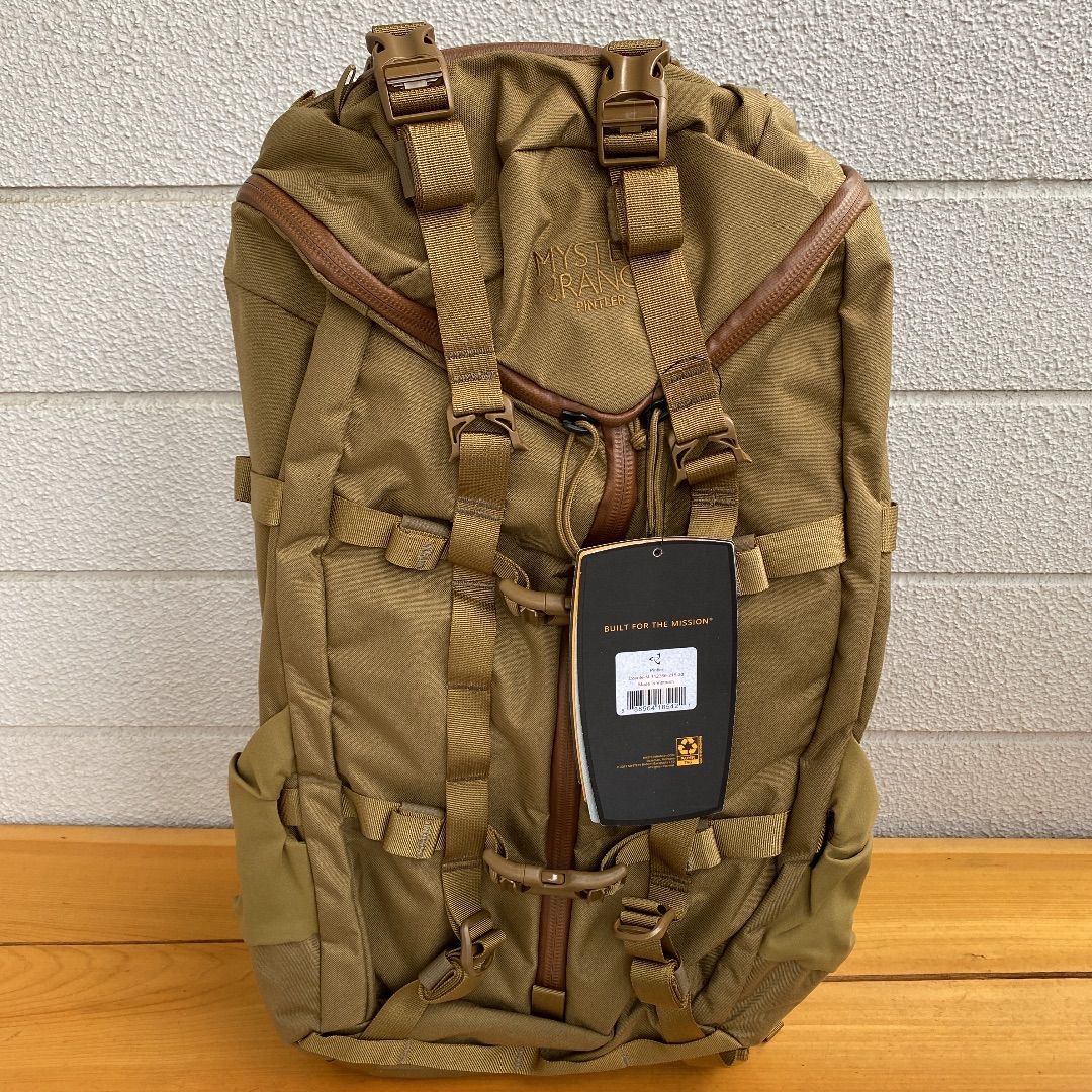 MYSTERY RANCH Mサイズ ピントラー Coyote【新品】残りわずか MYSTERY RANCH Mサイズ ピントラー Coyote【新品】 - メルカリ