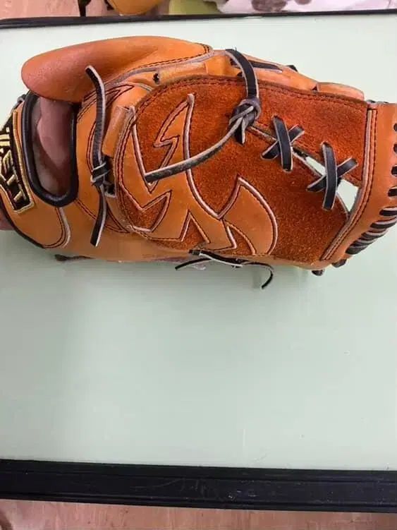 369.TRUST X 硬式グラブ ザナックス XANAX トラストエックス TRUST-X 硬式用グラブ 投手用縦