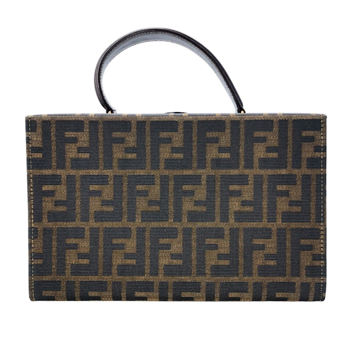 中古】 Fendi フェンディ バニティ ショルダーバッグ トランク