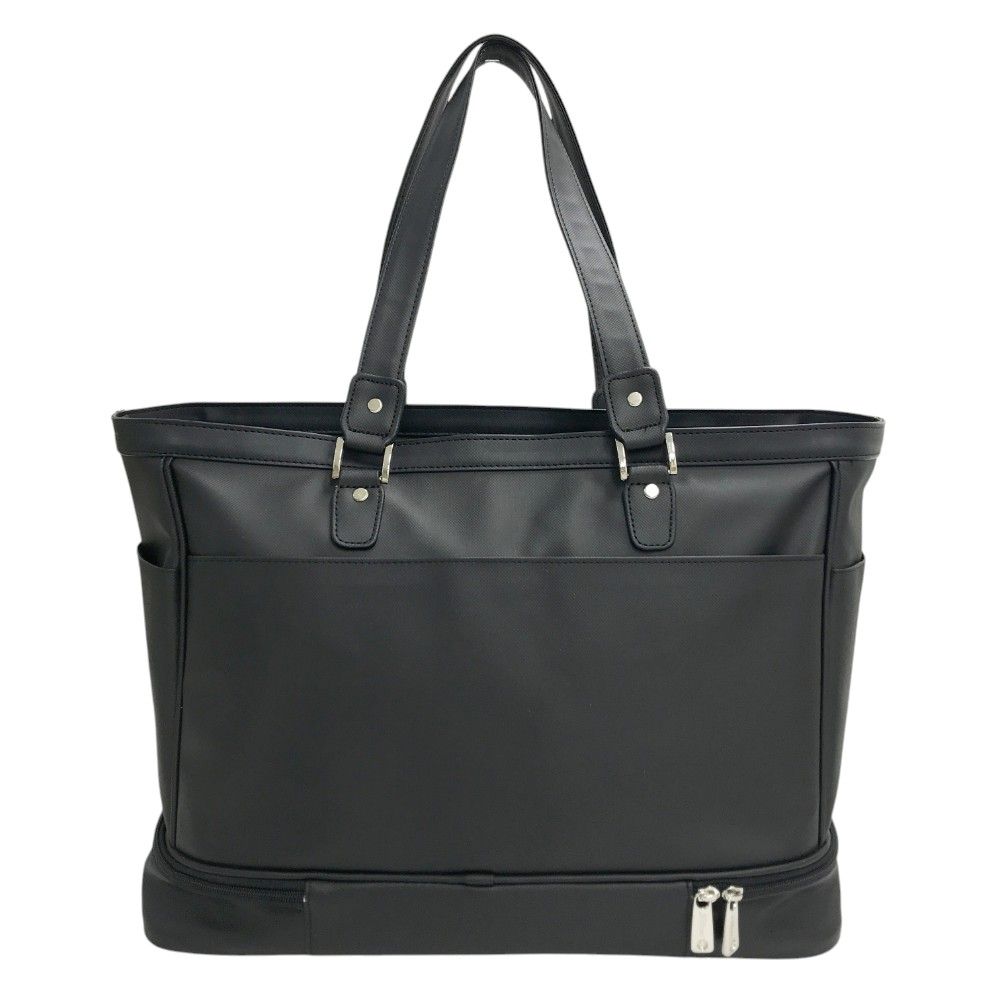 TITLEIST タイトリスト 2層式 ロッカーバッグ トートバッグ ブラック系