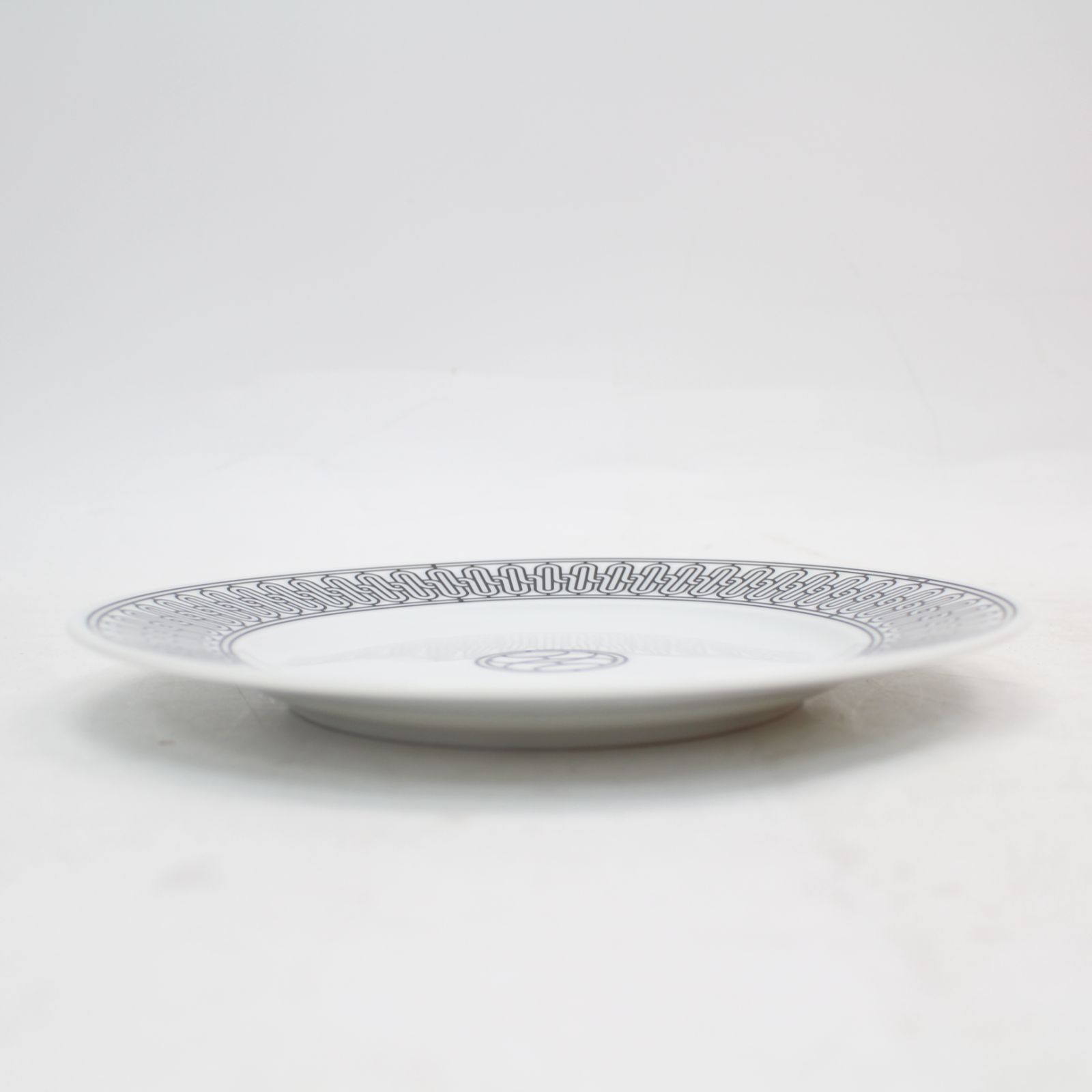491)【極美品】エルメス HERMES アッシュデコ H DECO プレート 22.5cm
