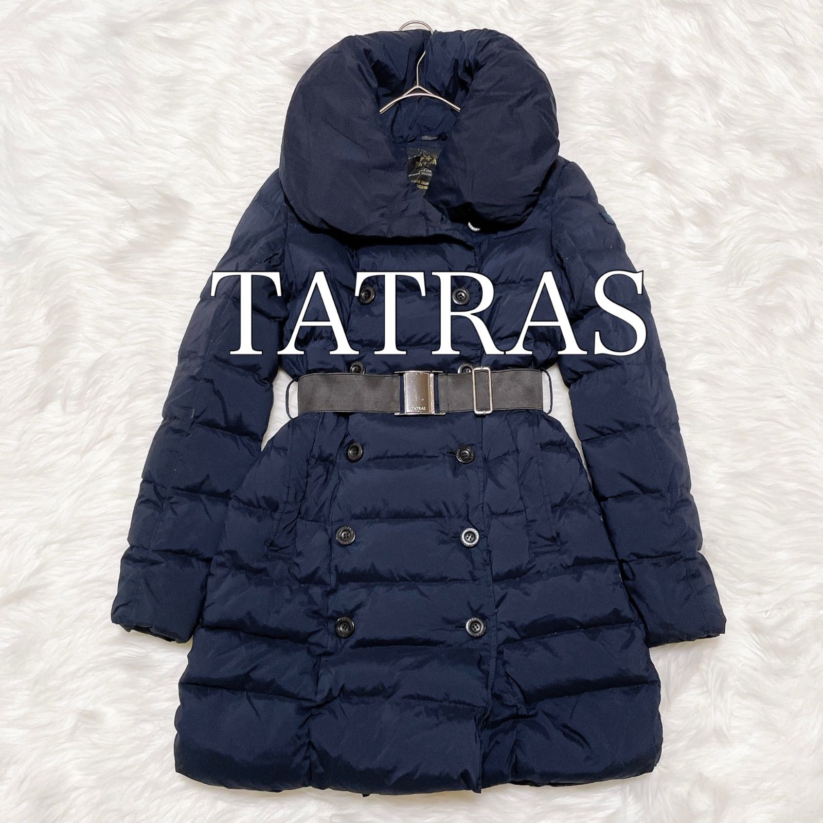 【大特価】TATRAS ロングダウンコート　L size LTA16A4487 TATRAS ロングダウンコート サイズ1 ナイロン LTA16A4487 - メルカリ