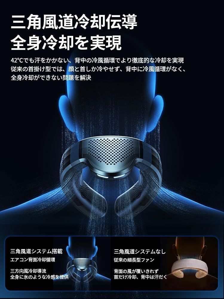 温度表示 Type-C充電式