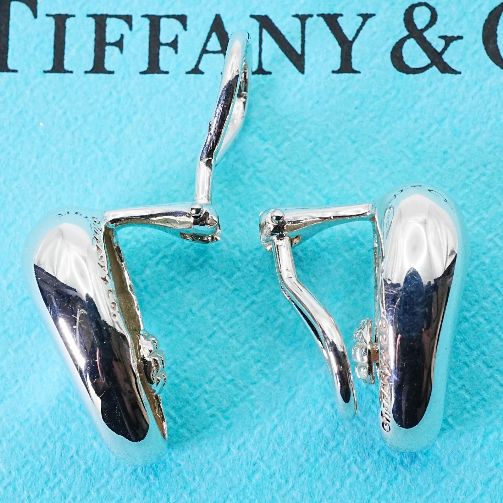 Tiffany ナゲットピアス美品 ティファニー ナゲットピアス Tiffany