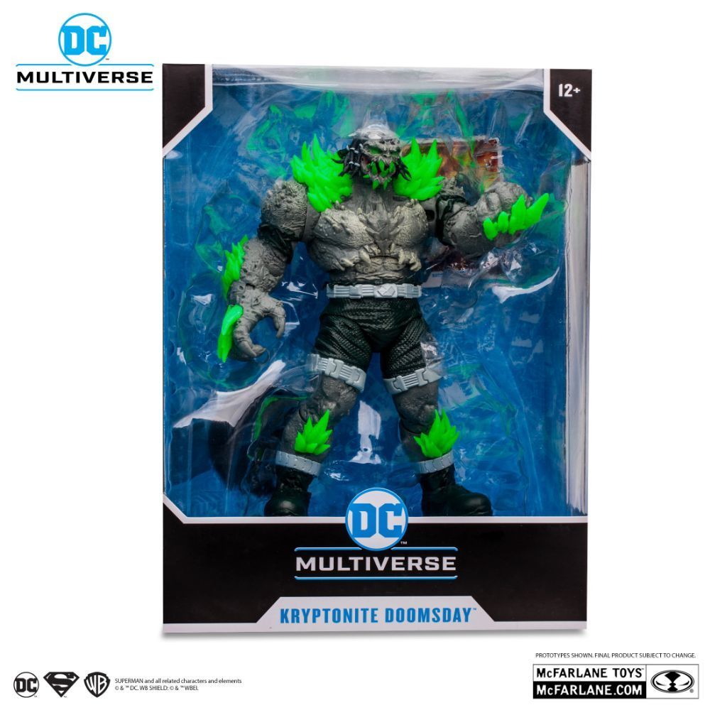 マクファーレン DCマルチバース クリプトナイト ドゥームズデイ スーパーマン/バットマン McFarlane DC Multiverse Kryptonite Doomsday (Superman/Batman)