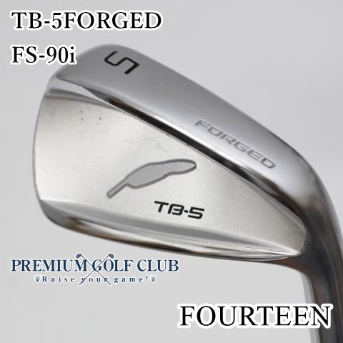 中古】[Bランク] 5I単品 フォーティーン TB-5FORGED/FS-90i/R/23[0134] - メルカリ