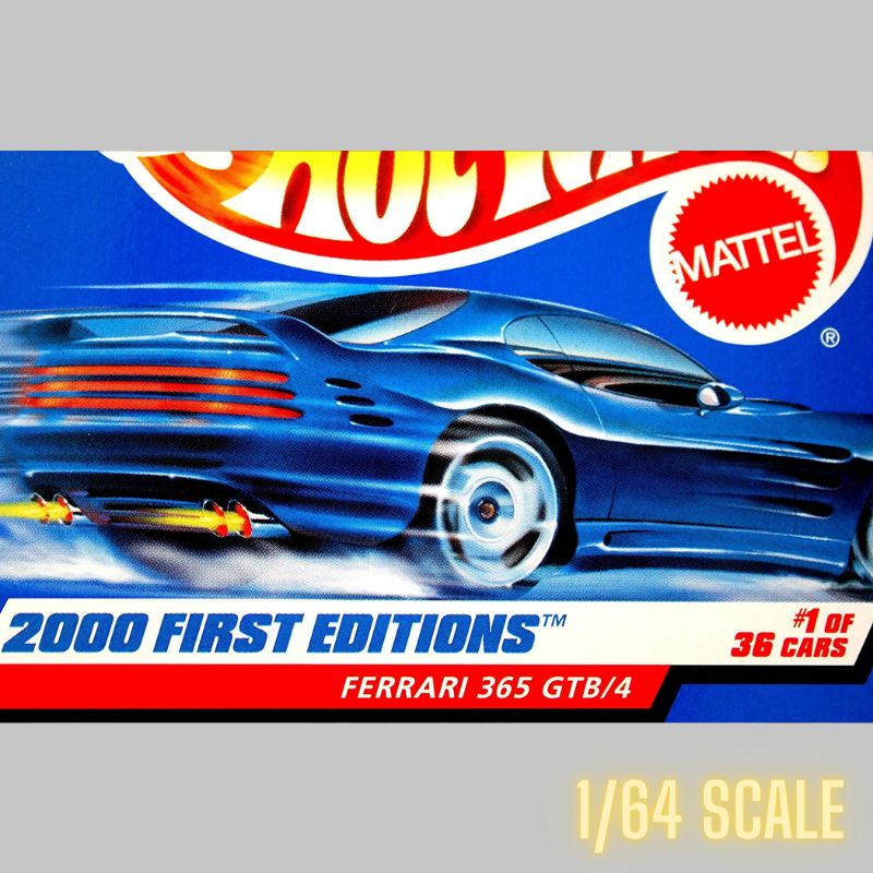 ホットウィール #001 フェラーリ 365 GTB/4 - メルカリ