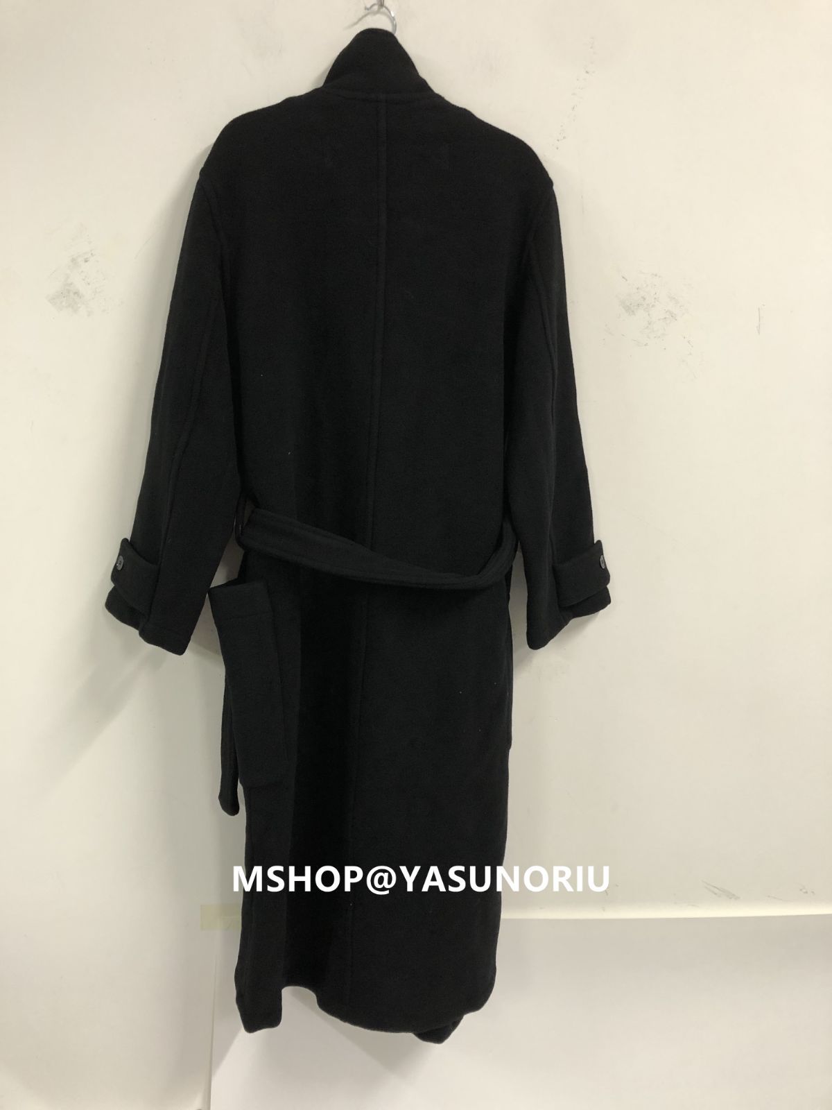 最終値下げLEMAIRE ルメール UNISEX WRAP COAT サイズXS